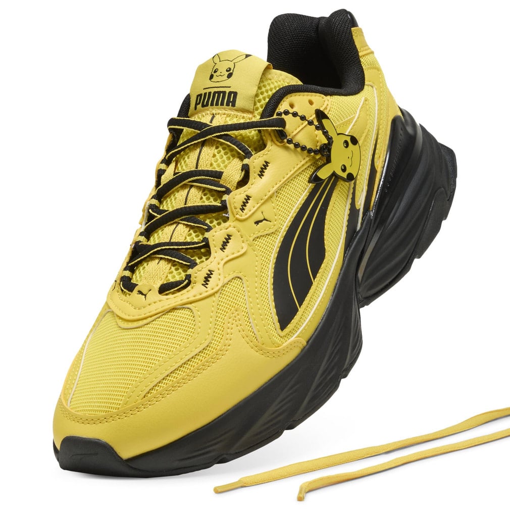 プーマ PUMA × ポケモン ピカチュウ フェード ニトロ スニーカー FADE