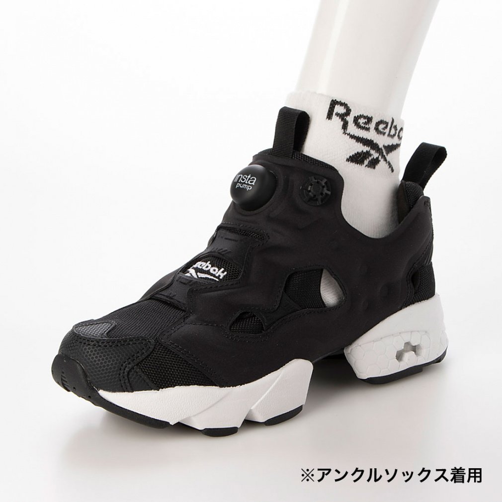 涯*様 極美品　27cm　Reebok　インスタポンプフューリー　ブラック リーボック インスタポンプフューリー 94 INSTAPUMP FURY 94 100211657