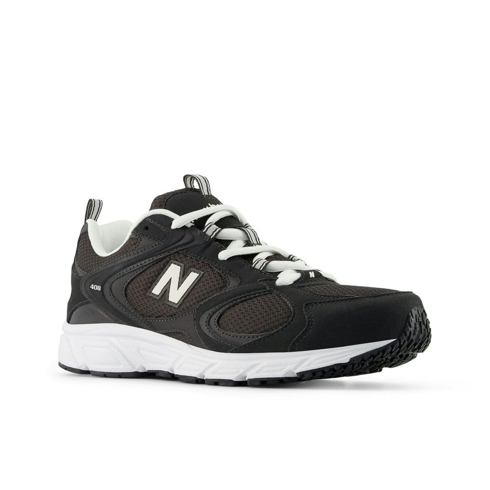 ニューバランス U408 9BN D スニーカー ： ブラック New Balance imbkk