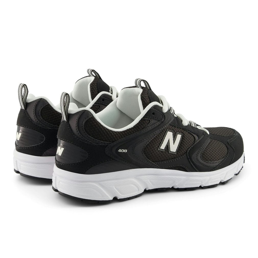 ニューバランス U408 9BN D スニーカー ： ブラック New Balance imbkk