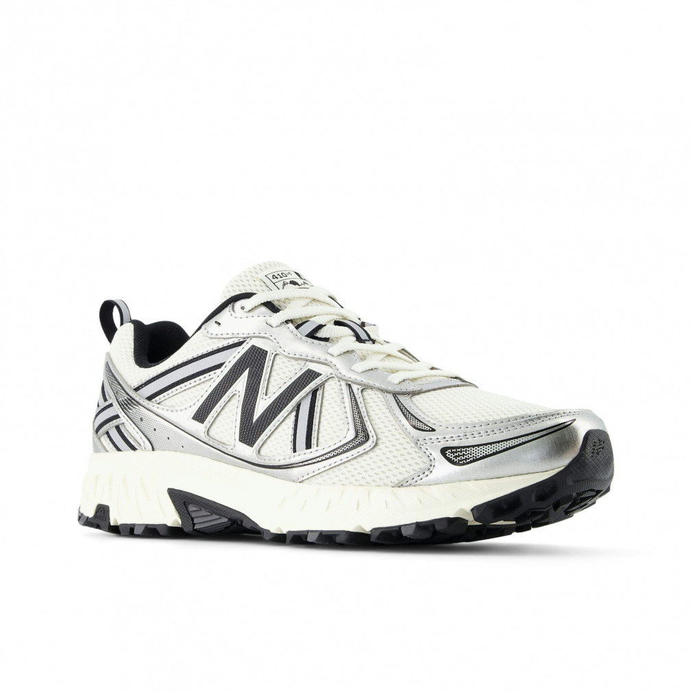 ニューバランス 410 v5 MT410 GC5 2E スニーカー ： クリーム×シルバー