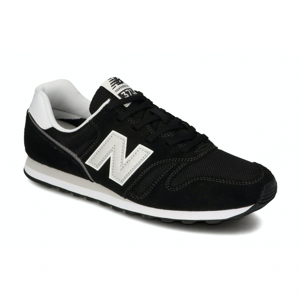 ニューバランス ML373 KB2 D メンズ レディース スニーカー : ブラック