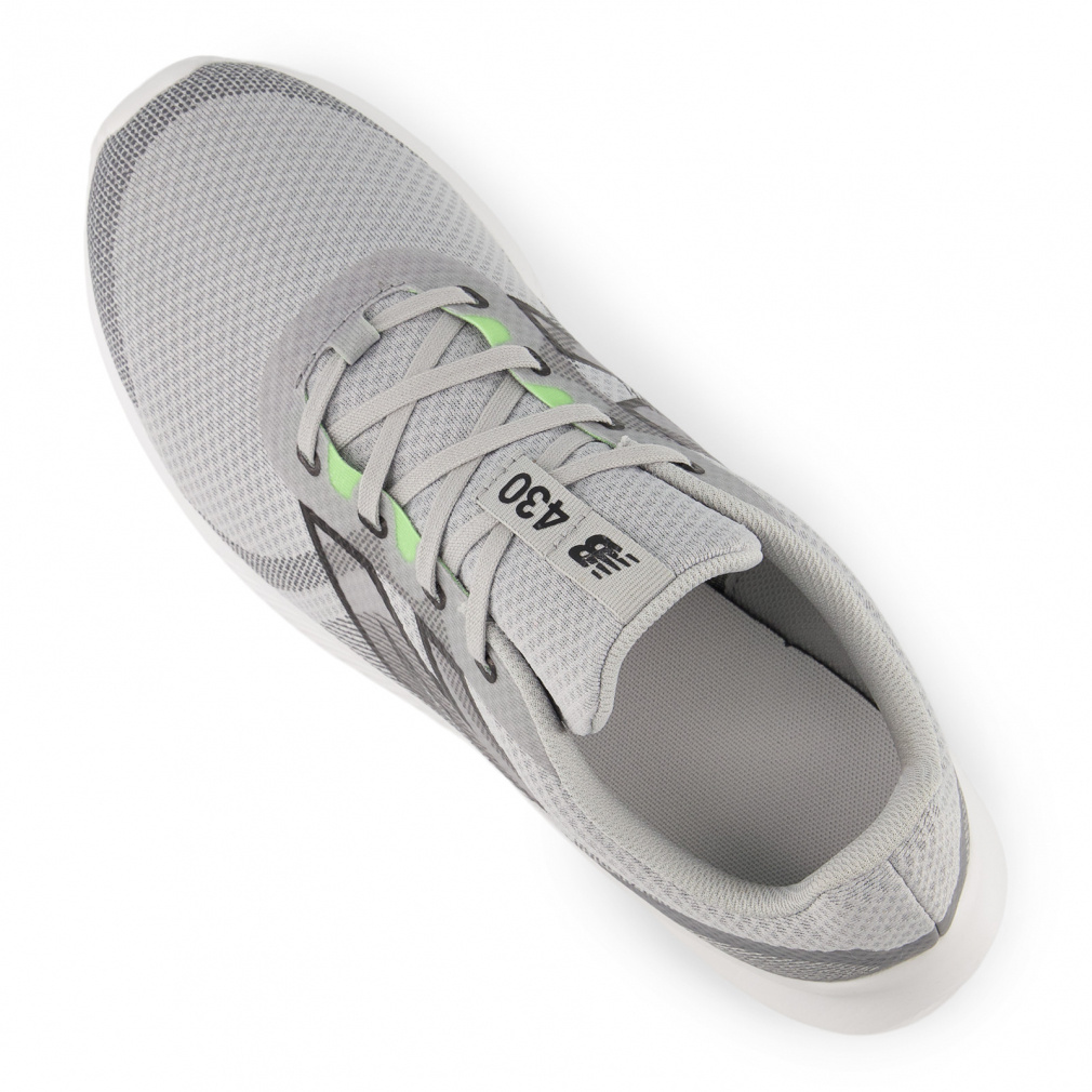 ニューバランス E430 v4 ME430 LG4 4E メンズ スニーカー ： グレー