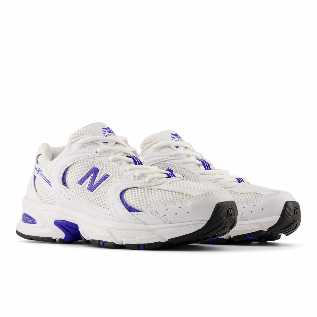 ニューバランス U530 CSJ D スニーカー ： ホワイト×ブルー New