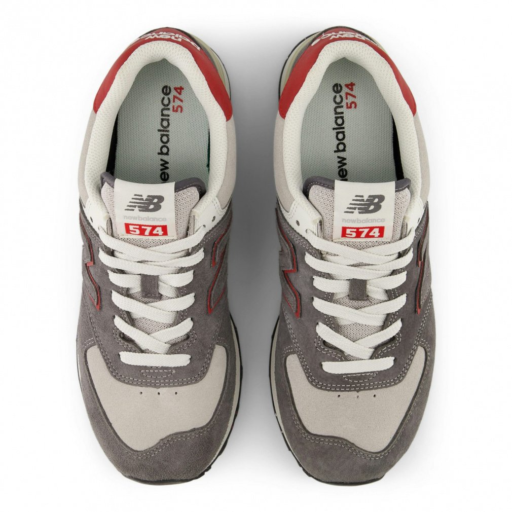 ニューバランス 574 Legacy U574 QGY D メンズ スニーカー ： グレー