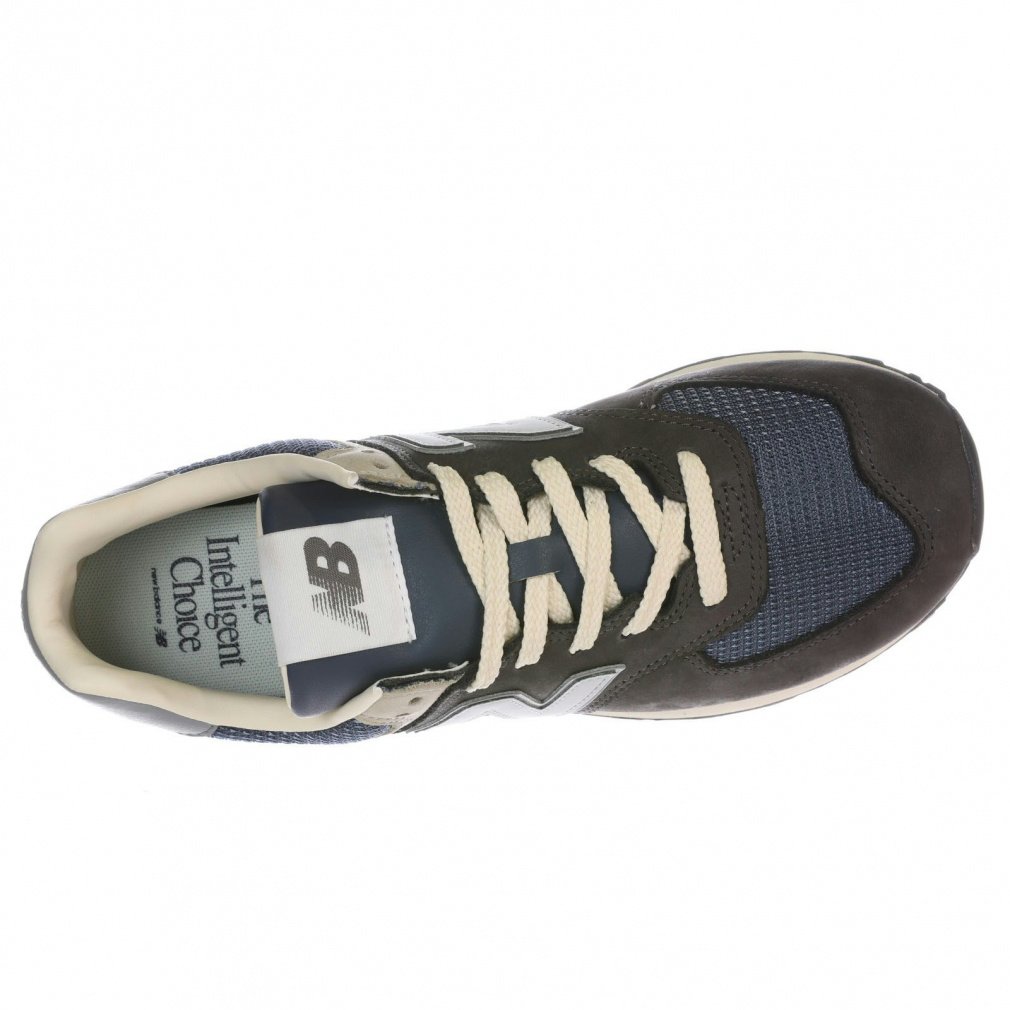 ニューバランス U574 SGG D メンズ スニーカー ： ブラック New