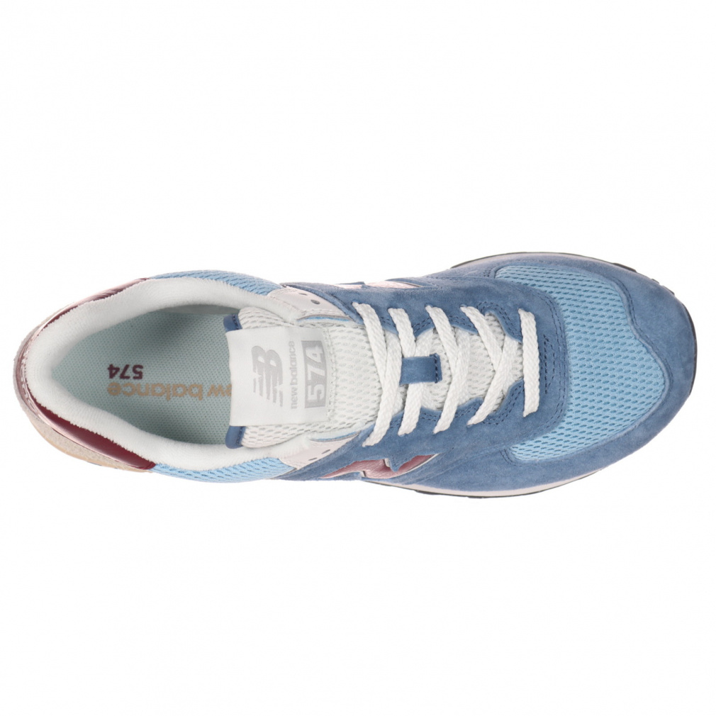ニューバランス U574 SPR D メンズ スニーカー ： ブルー New Balance