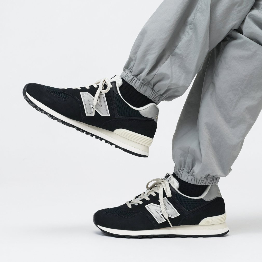 ニューバランス U574 TB2 D スニーカー ： ブラック New Balance imbkk