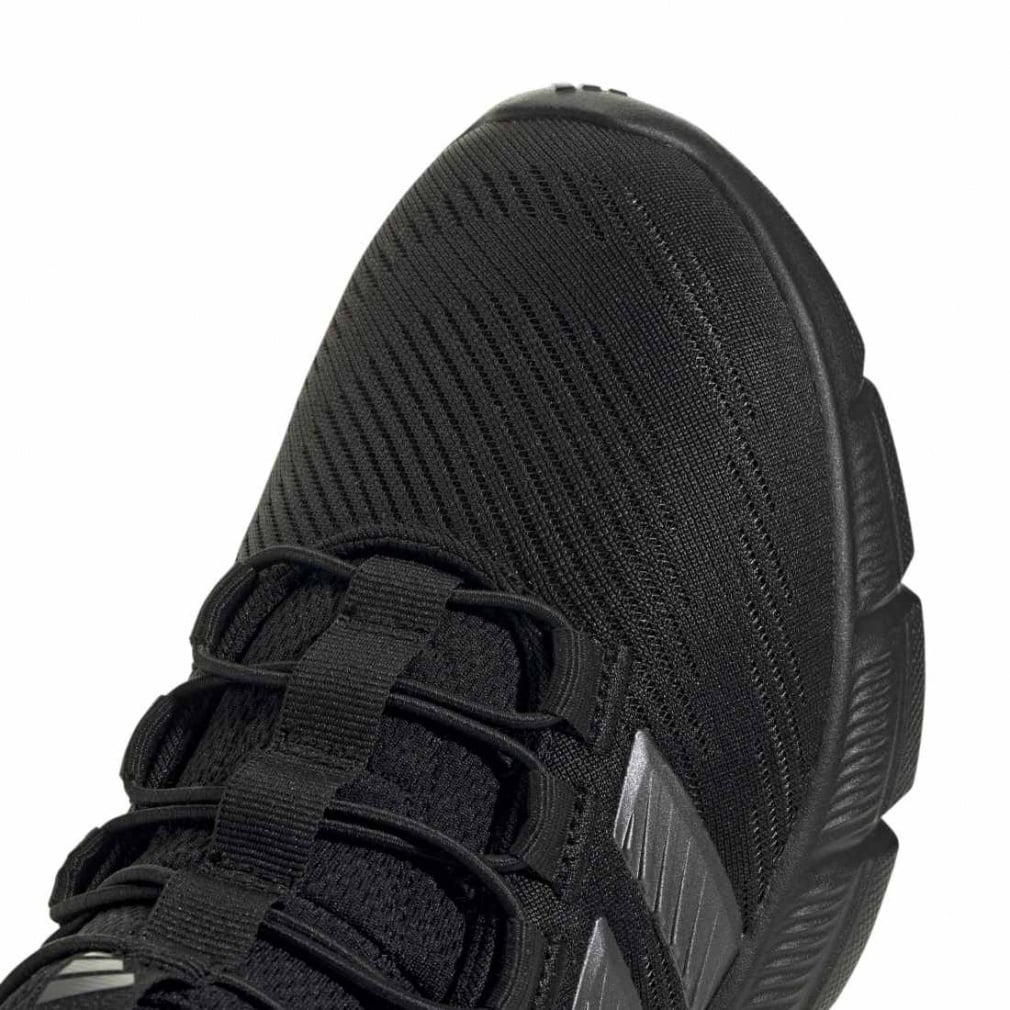靴 On Cloud 6 Waterproof Black /23.5cm アディダス クラウドフォーム フレックス ラピッドフィット シューズ