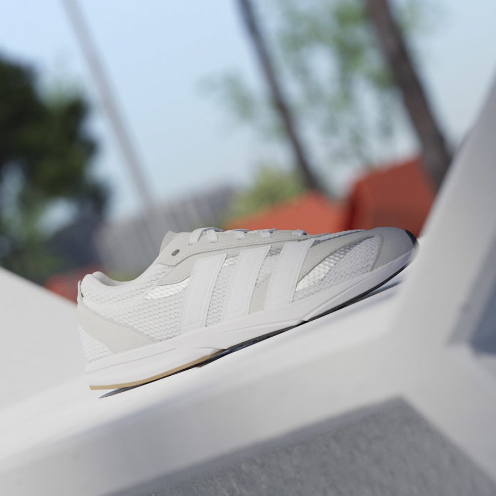 アディダス LIGHTBLAZE LP W JS3197 レディース スニーカー ： グレー