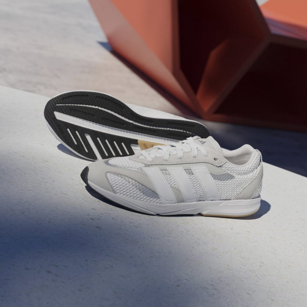 アディダス LIGHTBLAZE LP W JS3197 レディース スニーカー ： グレー