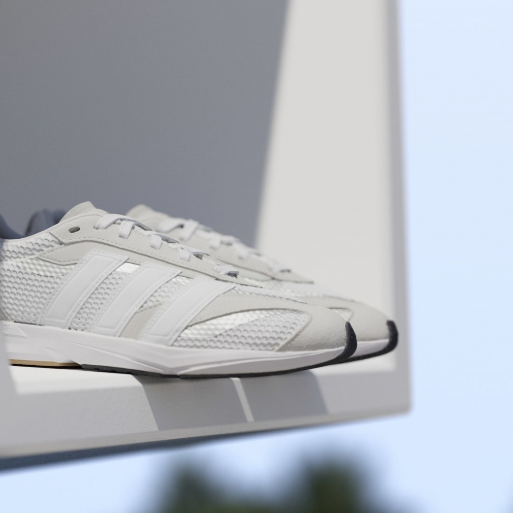 アディダス LIGHTBLAZE LP W JS3197 レディース スニーカー ： グレー