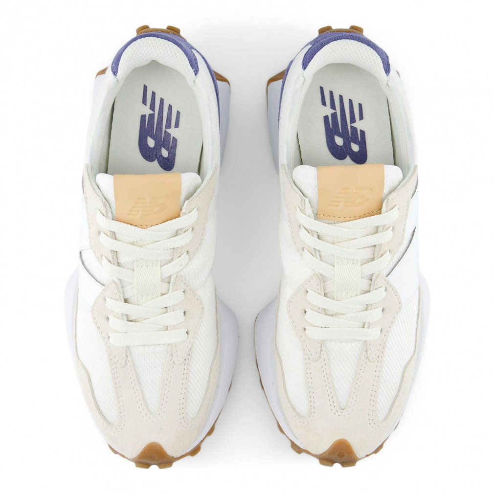 ニューバランス WS327 RD B レディース スニーカー ： ホワイト