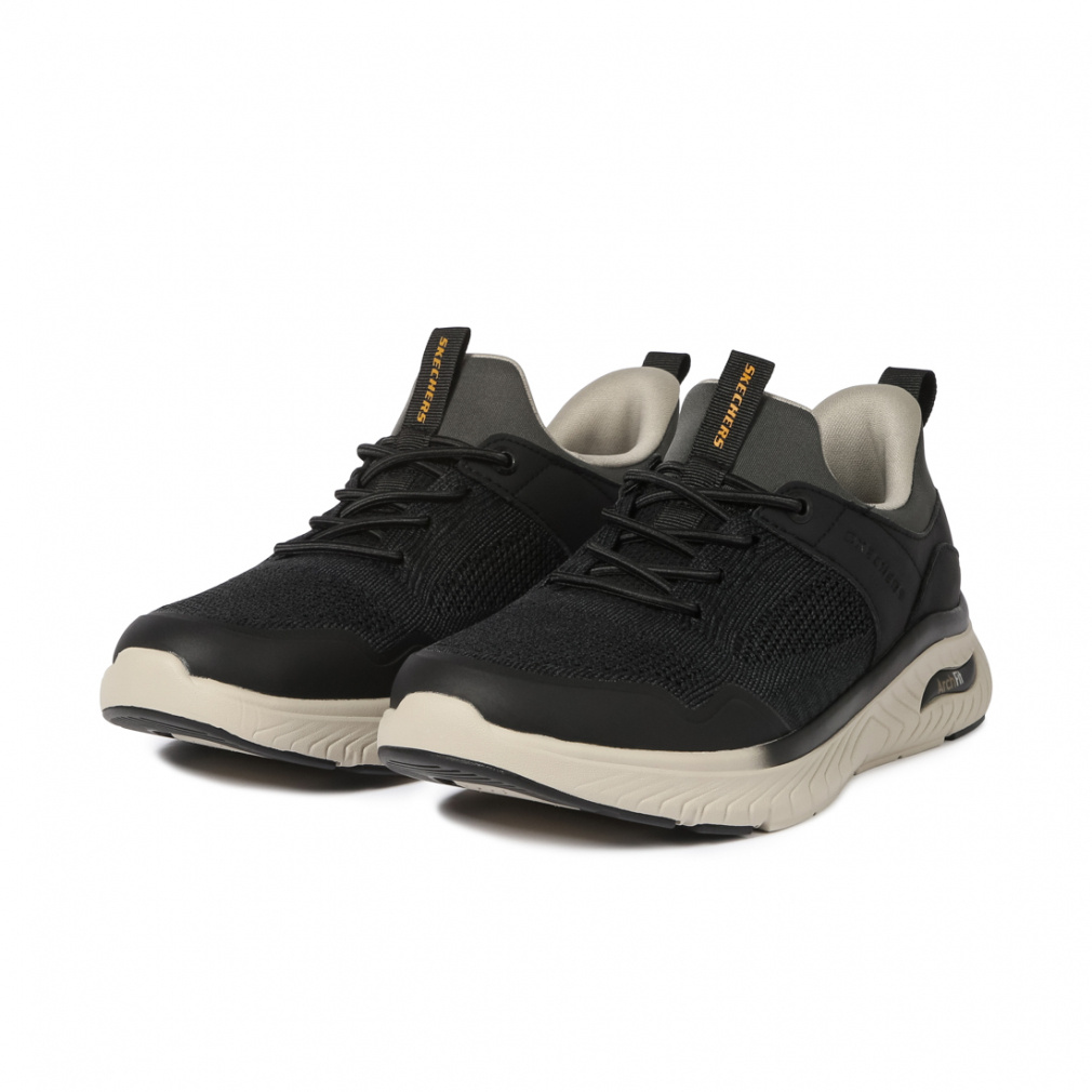 スケッチャーズ ARCH FIT CROSSER - EMERIC 205340 BLK メンズ
