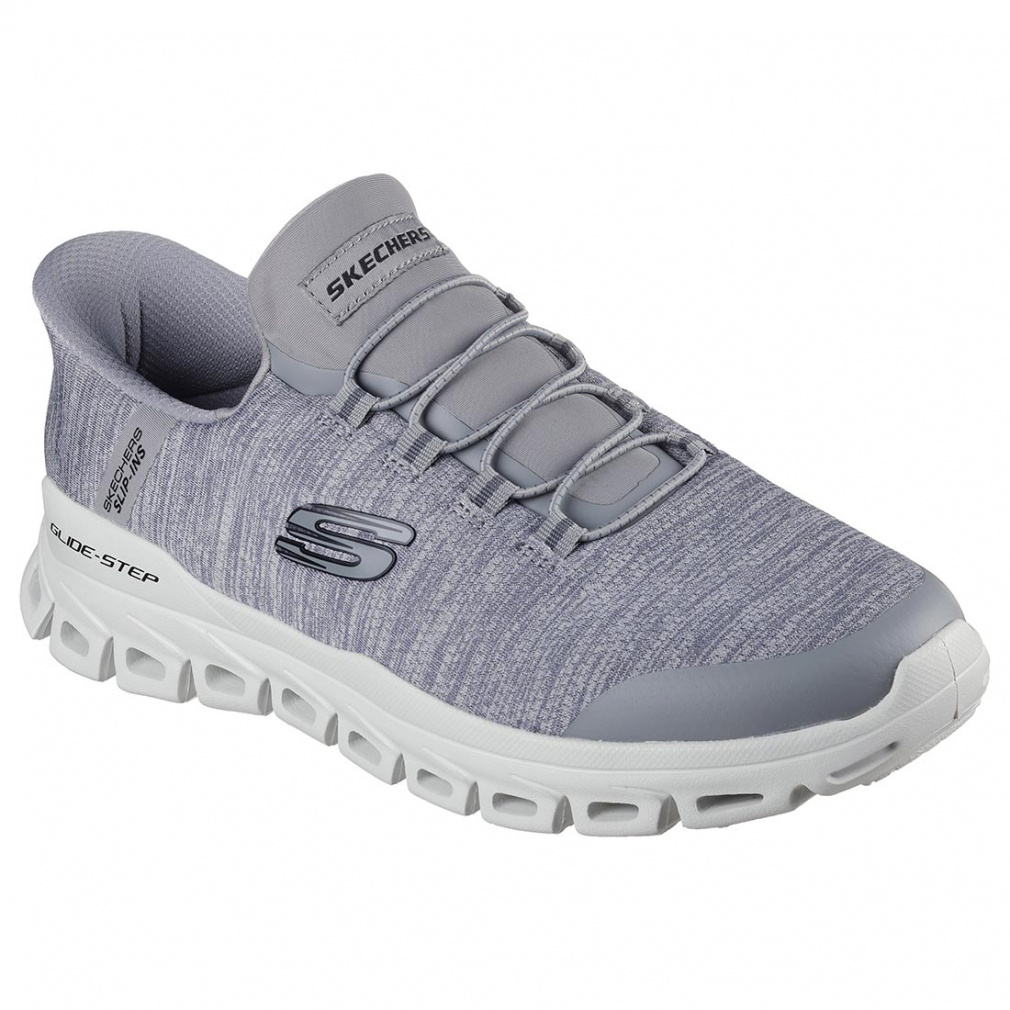スケッチャーズ GLIDE-STEP - ZEFYR 233011 GRY メンズ ウォーキング