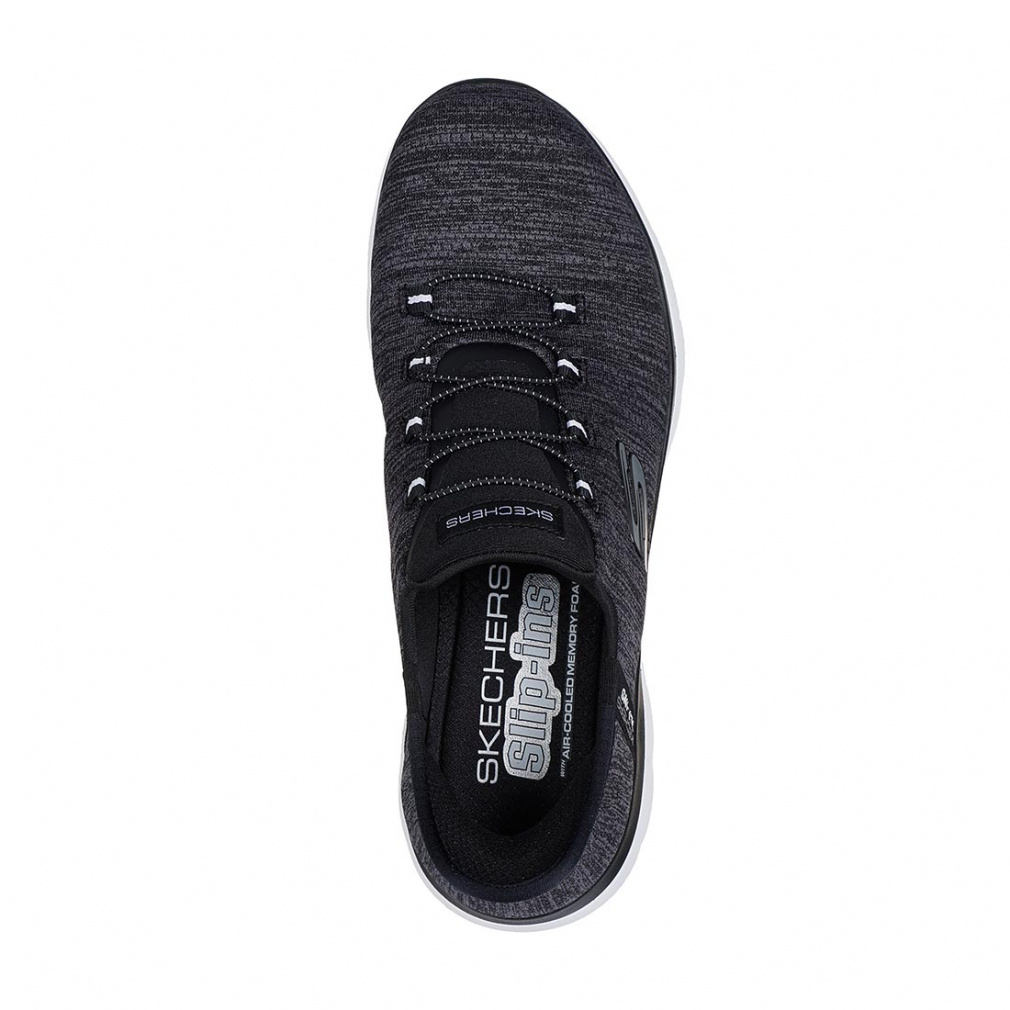 SKECHERS Air-Cooled 25.5ブラック アウトドアシューズ Skechers Womens 8 OG 85- Vibe In Athletic and Training Shoes