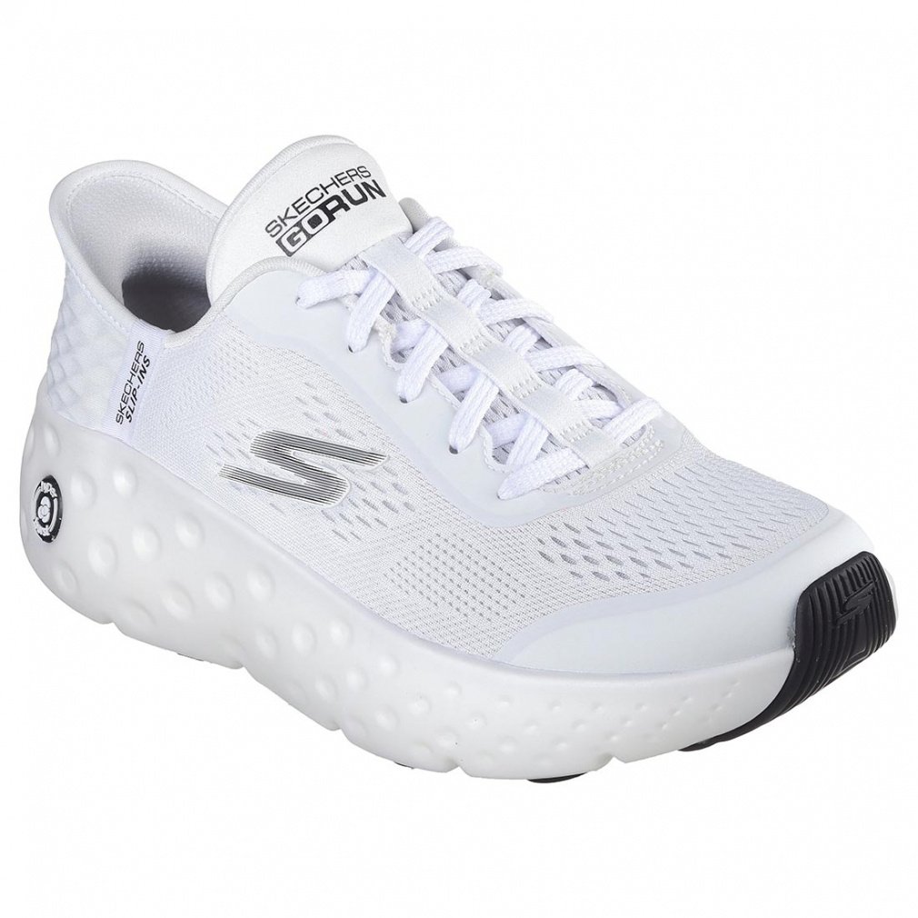 スケッチャーズ MAX CUSHIONING HYPER CRAZE 129281 WBK レディース