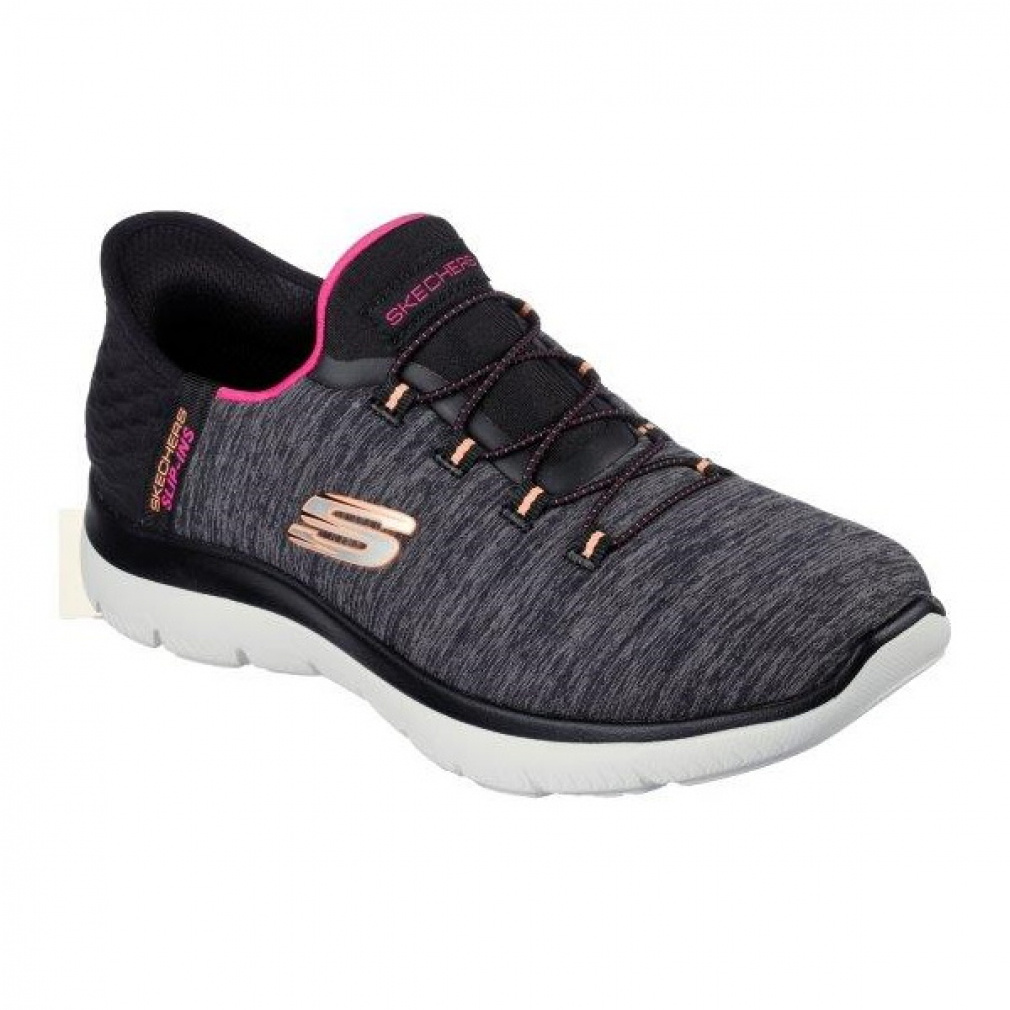 スノーボード　ウェア上下　NIKE SKECHERS バック付き Skechers Sport SUMMITS - LEOPARD CHIC Knit Bungee Athletic