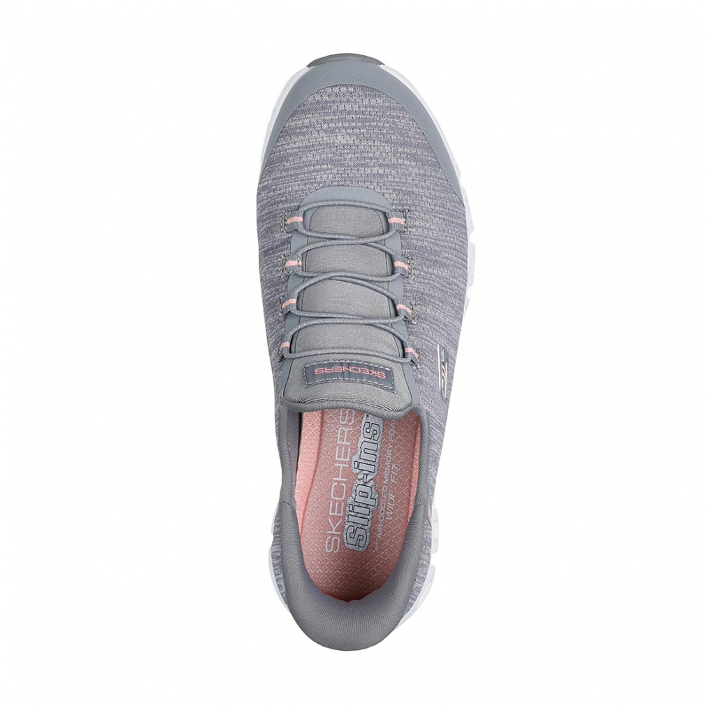 スケッチャーズ GLIDE-STEP - PEAK 104546W GYCL レディース