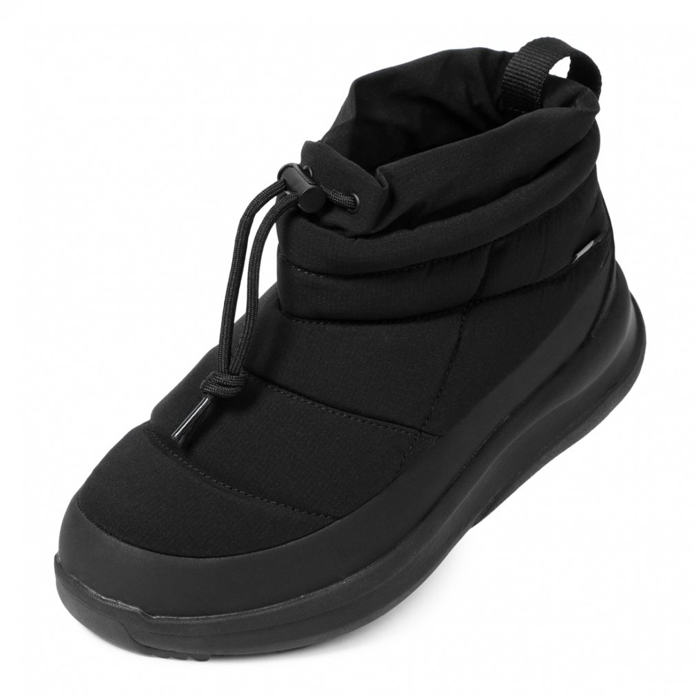 ティゴラ アルミ蓄熱ベリーショートブーツBK TRC3505BK ウィンター