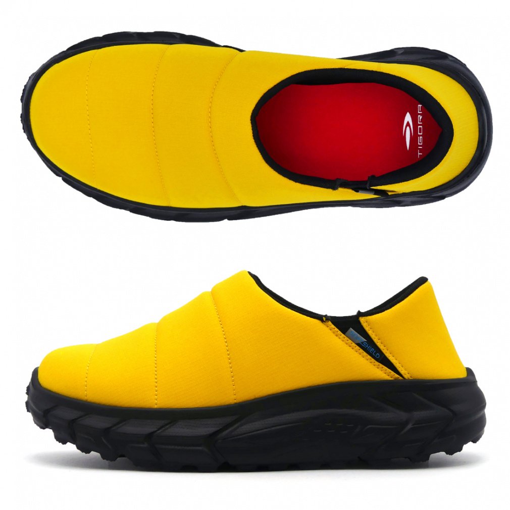 ティゴラ 厚底 2way スリッポン TRC3543YL スニーカー ： イエロー