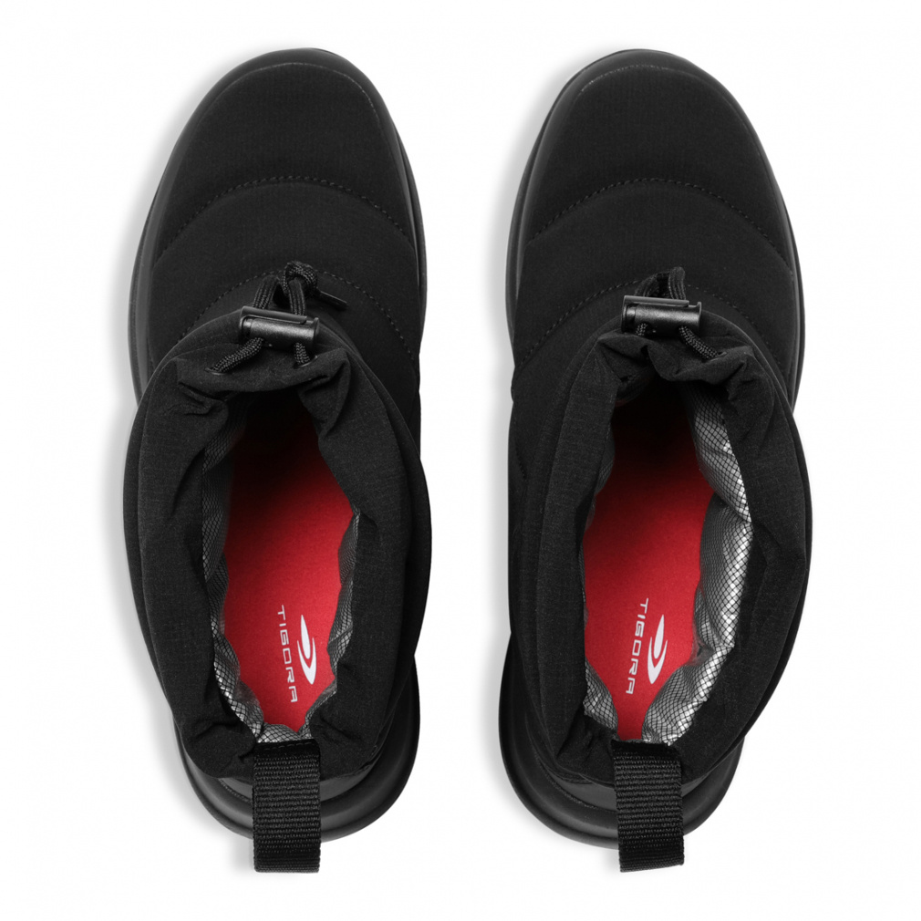 ティゴラ アルミ蓄熱ショートブーツBK II TRC3515BK ウィンター