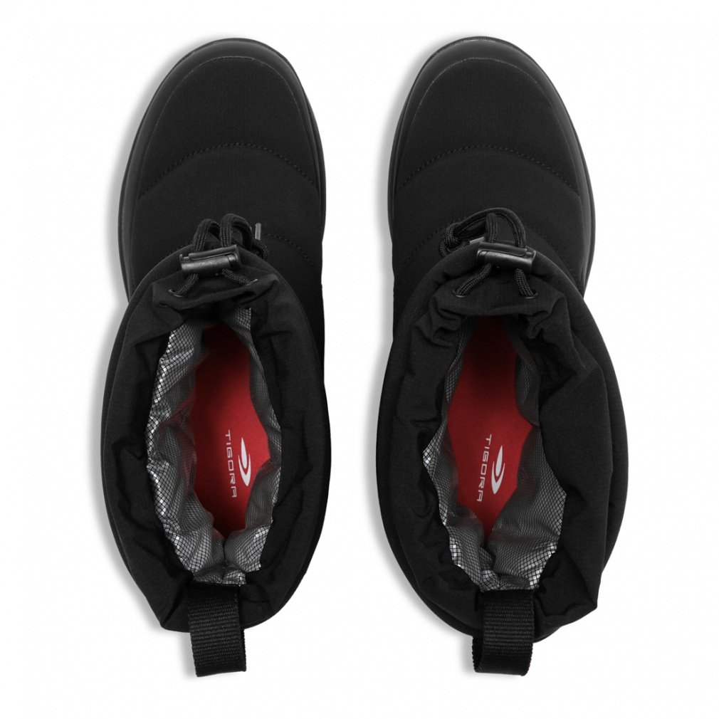 ティゴラ アルミ蓄熱ミッドブーツBK V TRC3525BK ウィンターシューズ