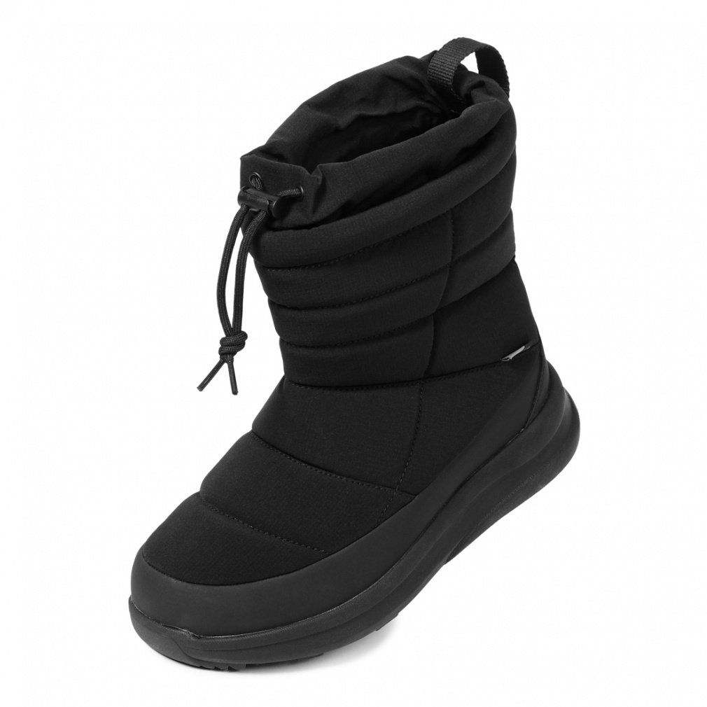 ティゴラ アルミ蓄熱ミッドブーツBK V TRC3525BK ウィンターシューズ