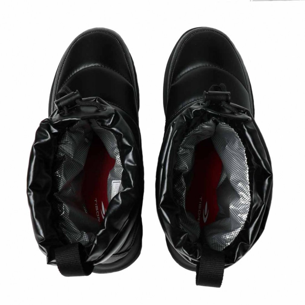 ティゴラ アルミ蓄熱ミッドブーツ D BK TRC3545BK ウィンターシューズ