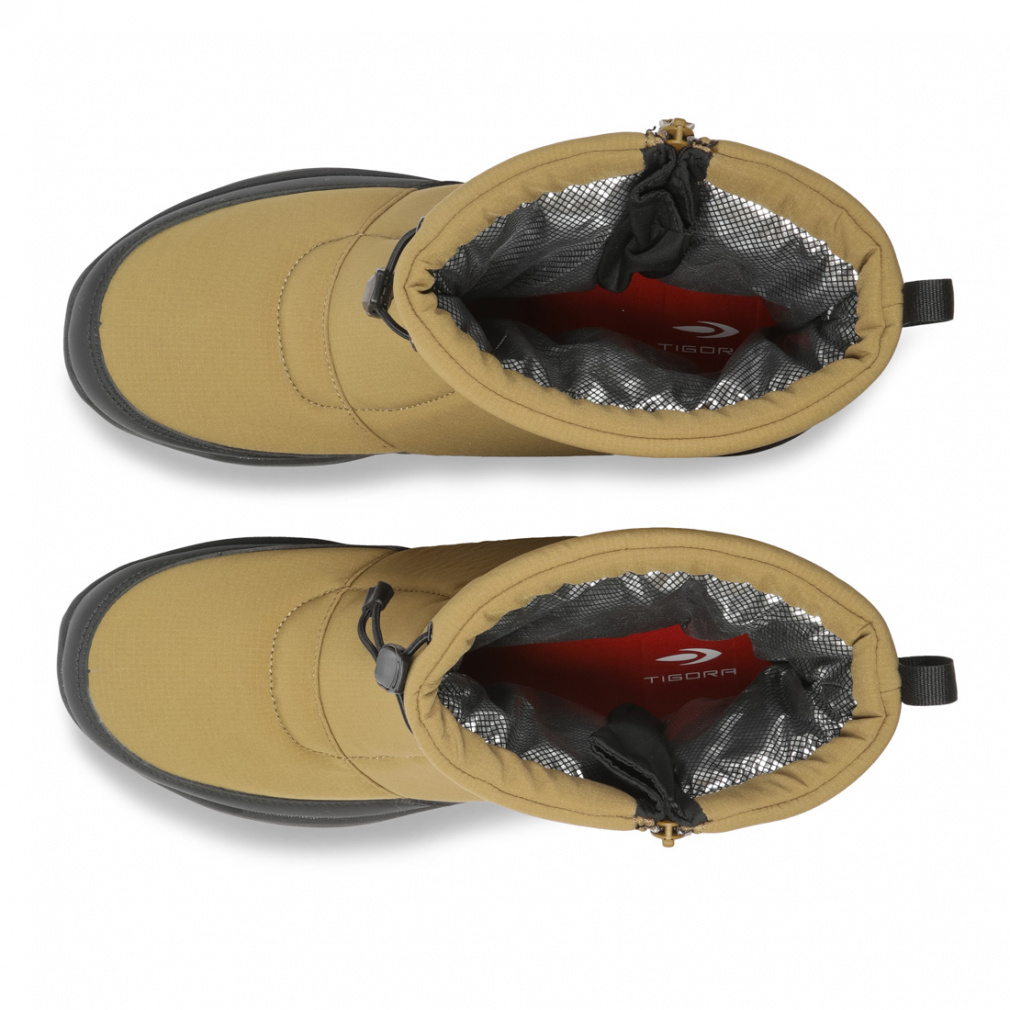 ティゴラ アルミ蓄熱ブーツ IVBR TRC3514BR ウィンターシューズ ブーツ