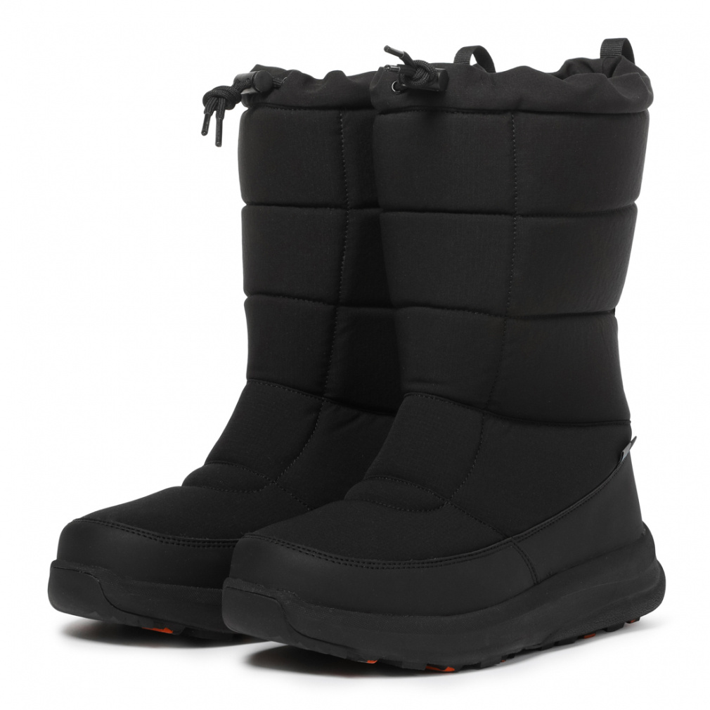 ティゴラ アルミ蓄熱ロング BK TRC3534BK ウィンターシューズ ブーツ