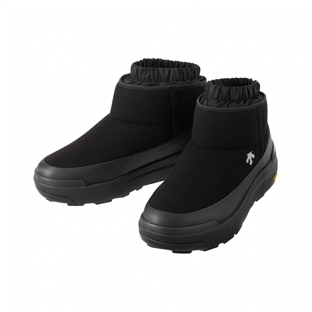 デサント DTRACE UNC MID AGAT DU4FBT03UZ BKGY ウィンターシューズ