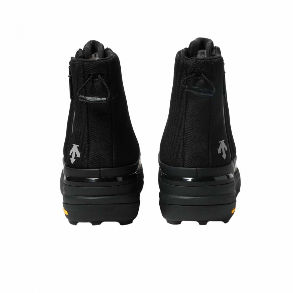 デサント DTRACE LU HI AGAT DU5FBT00UZ BKGY ウィンターシューズ