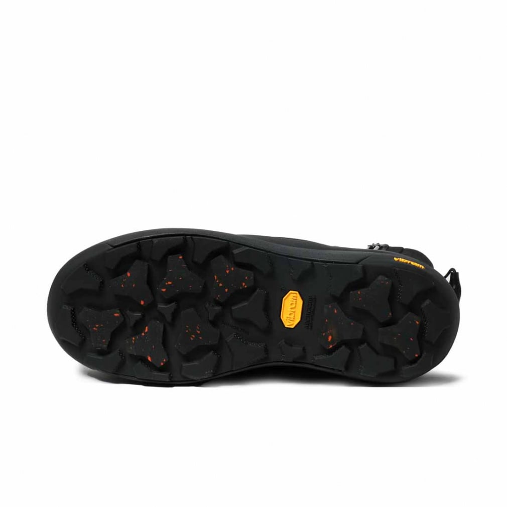 デサント DTRACE LU HI AGAT DU5FBT00UZ BKGY ウィンターシューズ