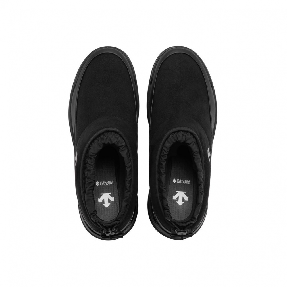 DESCENTE デサント DTRACE CITYLOW 25㎝ 新品 デサント DTRACE CITYLOW AGAT DU5FBT03UZ BKGY ウィンターシューズ