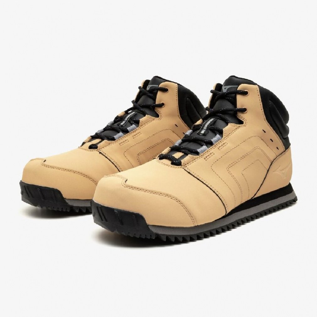 ミズノ スノースケープ3 B1GA250349 ウィンターシューズ ： サンド