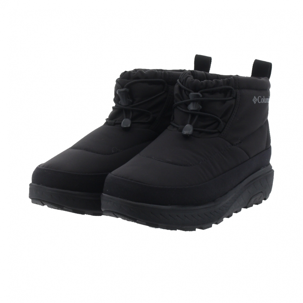 コロンビア Columbia イエローテイル ショーティー ウォータープルーフ オムニヒート YELLOWTAIL SHORTY WP OH ブラック YU2743-010 コロンビア イエローテイル ショーティー ウォータープルーフ オムニ