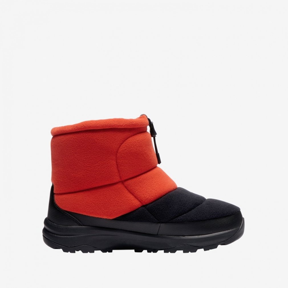 ノースフェイス Nuptse Bootie Short POLARTEC ヌプシ ブーティ