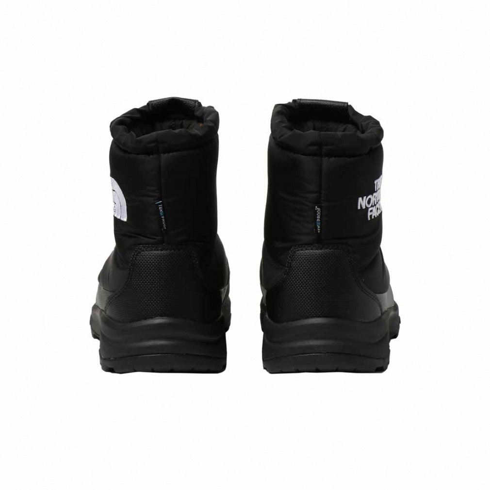 ヌプシ ブーティ ウォータープルーフ ロゴ ショート アークティック