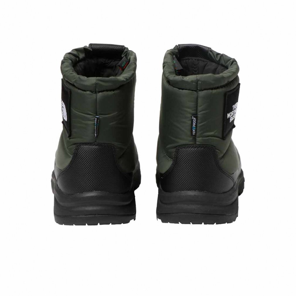 のぶ ザ・ノース・フェイス NuptseBootieWPLogoShort ヌプシブーティ