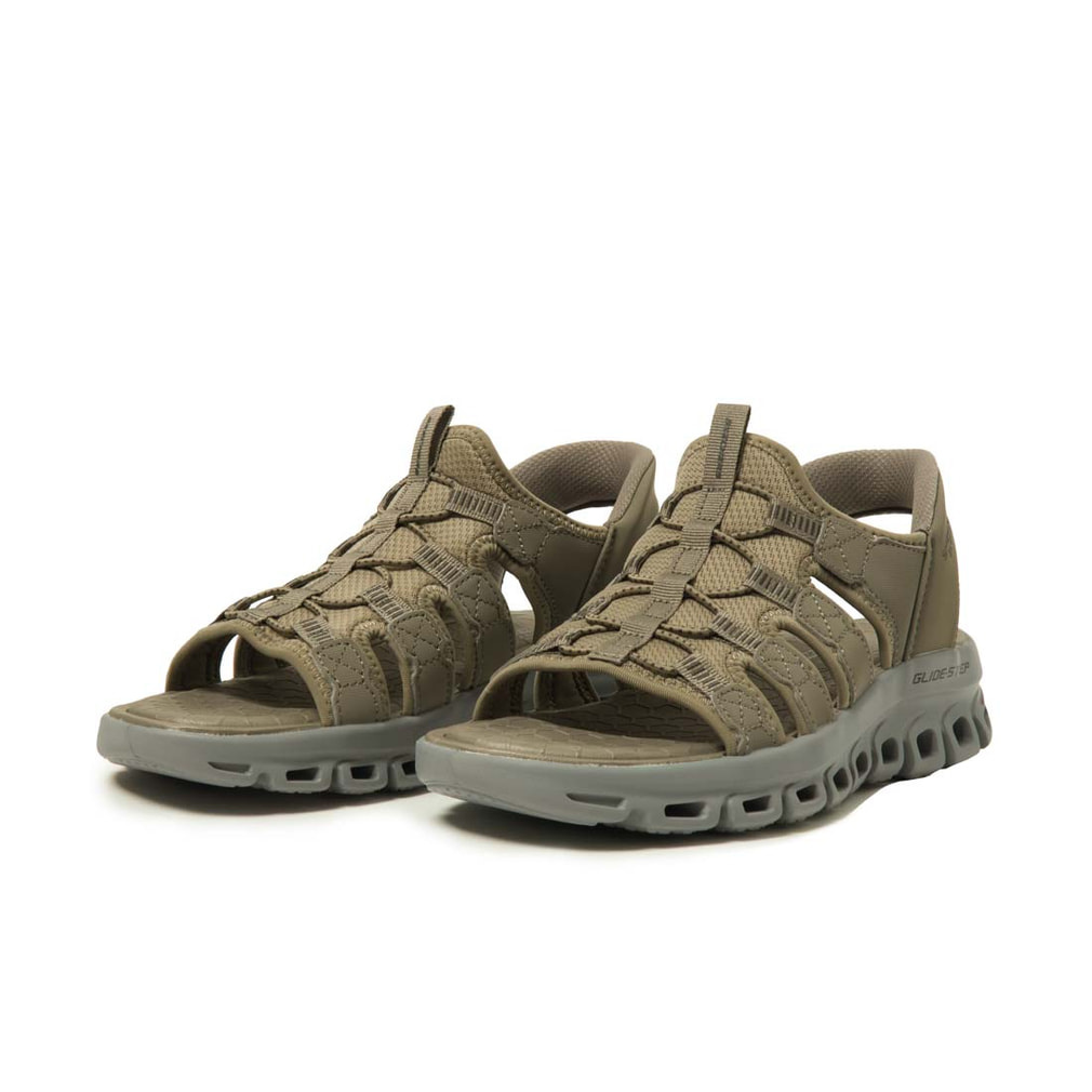 スケッチャーズ GLIDE STEP SANDAL スリップインズ グライドステップ