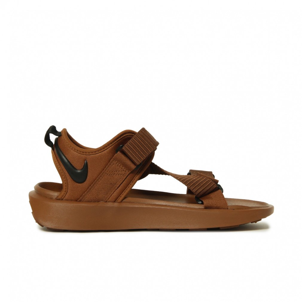 ブラウン⭕ スポーツサンダル 23cm　バックル付き ビスタ サンダル｜Alpen Online