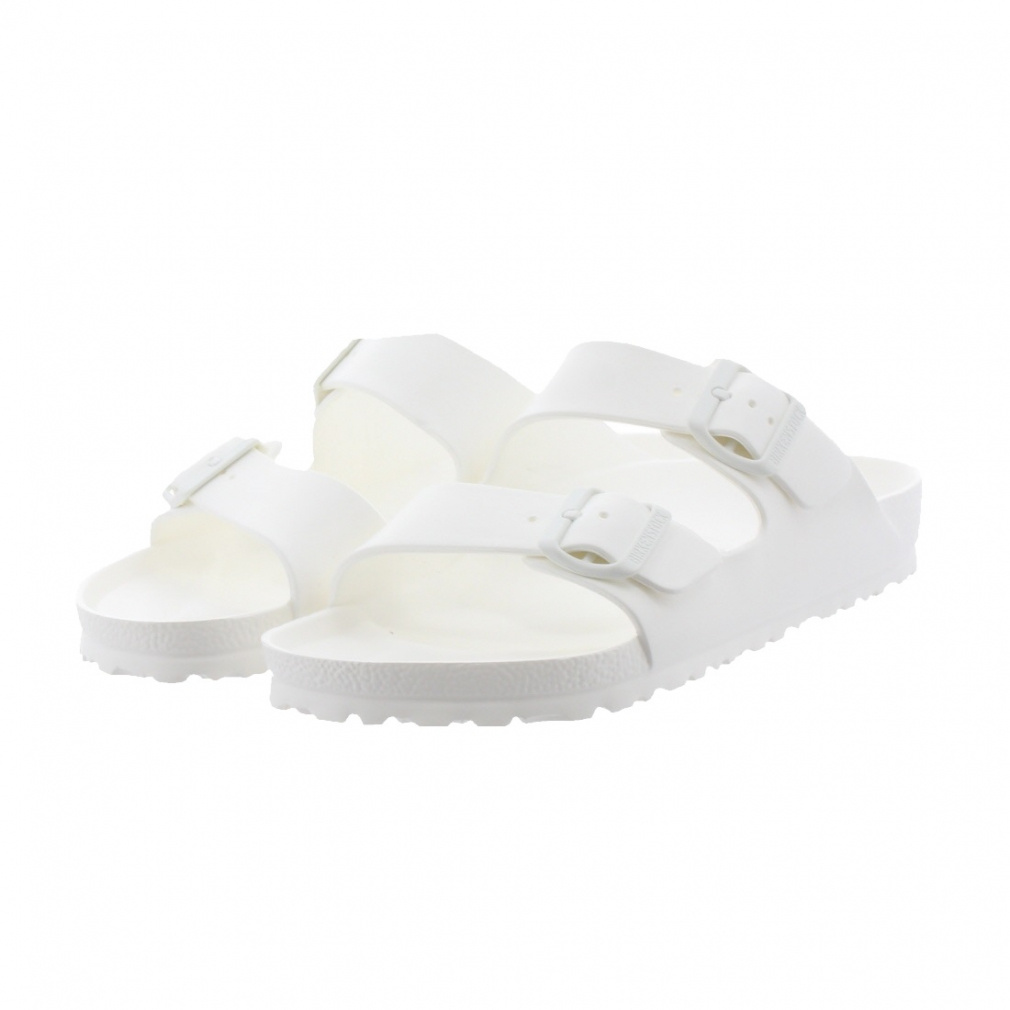 BIRKENSTOCK ホワイト サンダル 43 ビルケンシュトック アリゾナ ARIZONA EVA GE129443 GE129441 WH