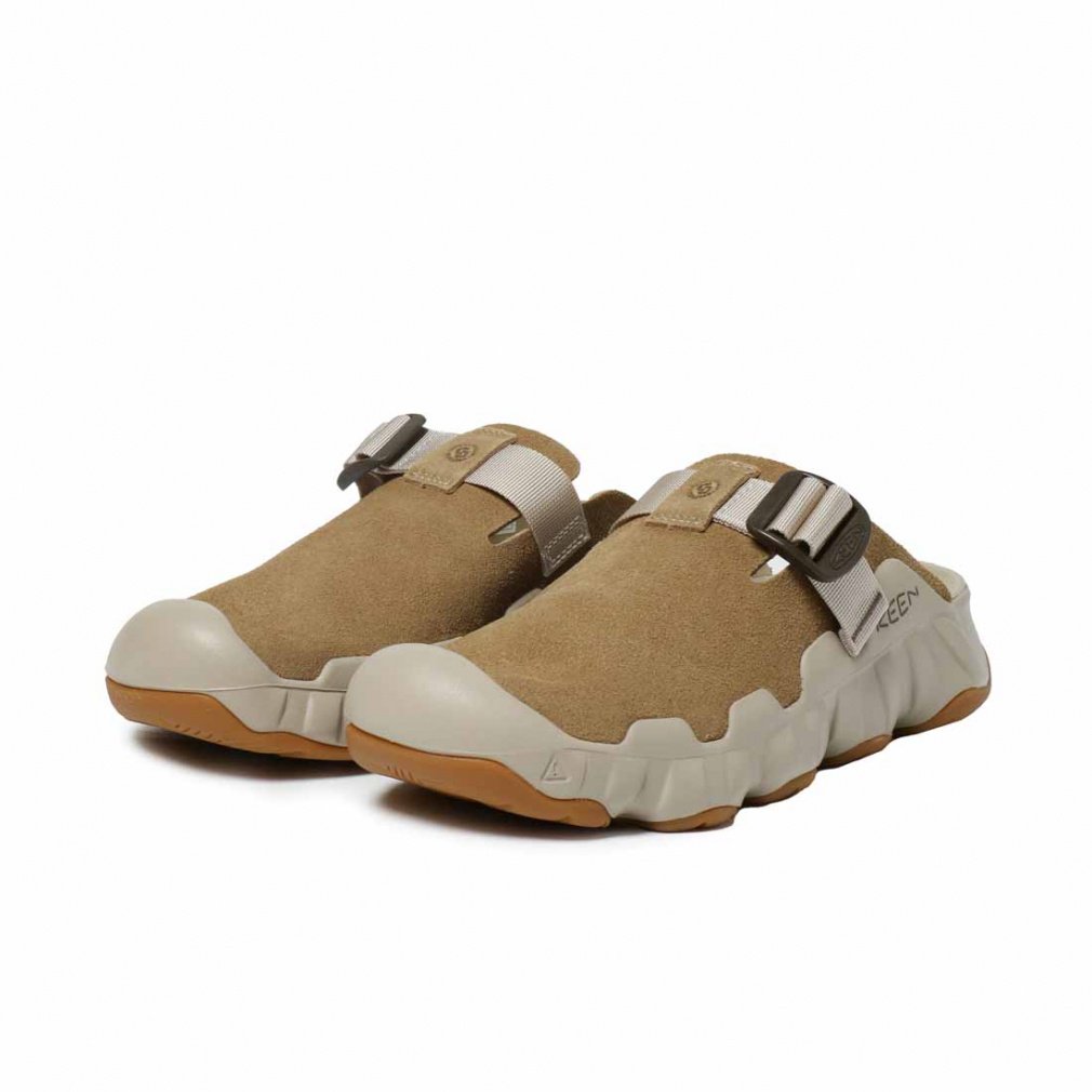 キーン HYPERPORT CLOG LEATHER 1030763 メンズ トレッキング