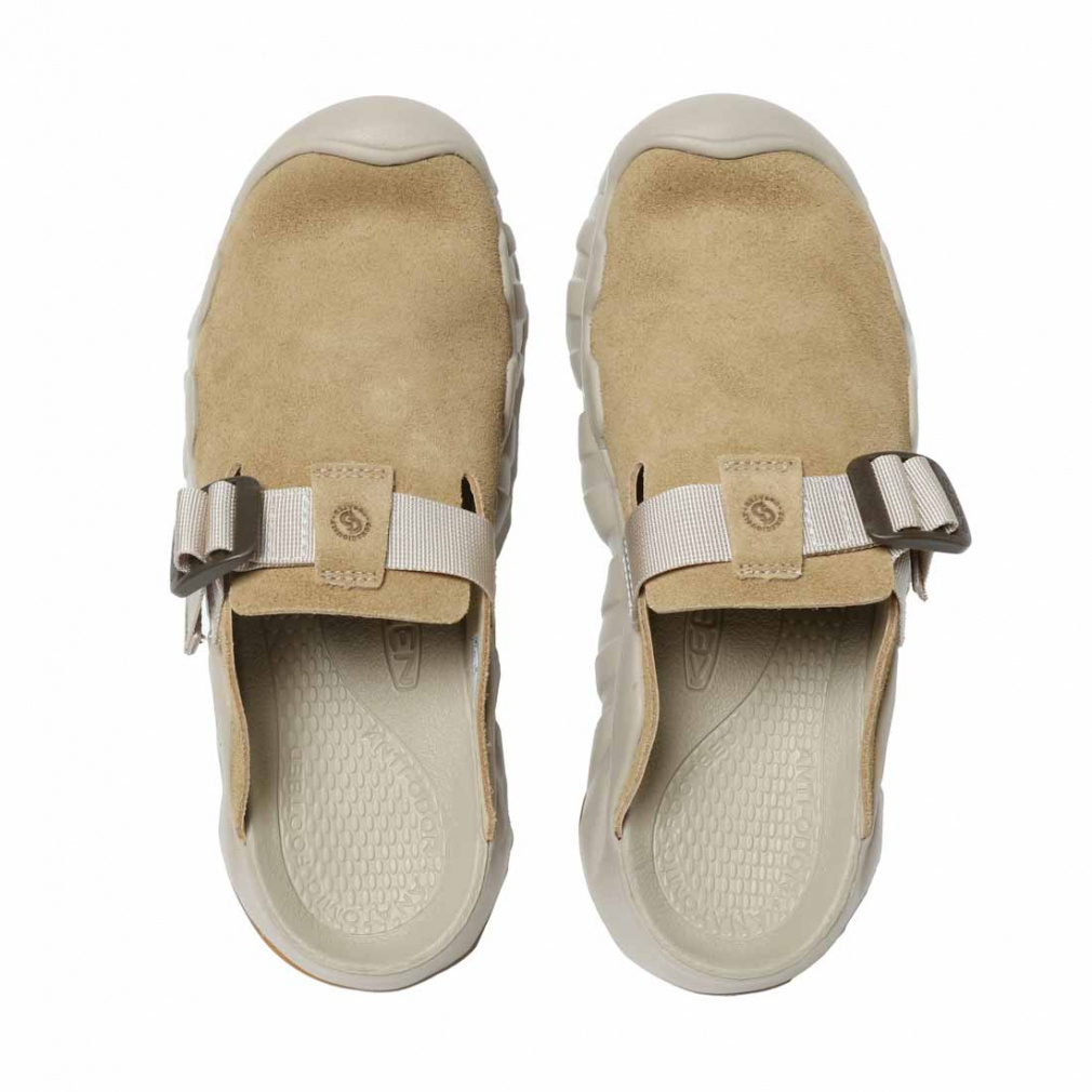 キーン HYPERPORT CLOG LEATHER 1030763 メンズ トレッキング