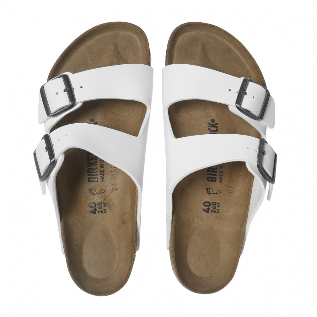 ビルケンシュトック Arizona BF White 552681 White サンダル