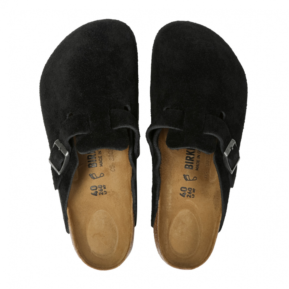 ビルケンシュトック ボストン Boston LEVE Black 1027142 Black