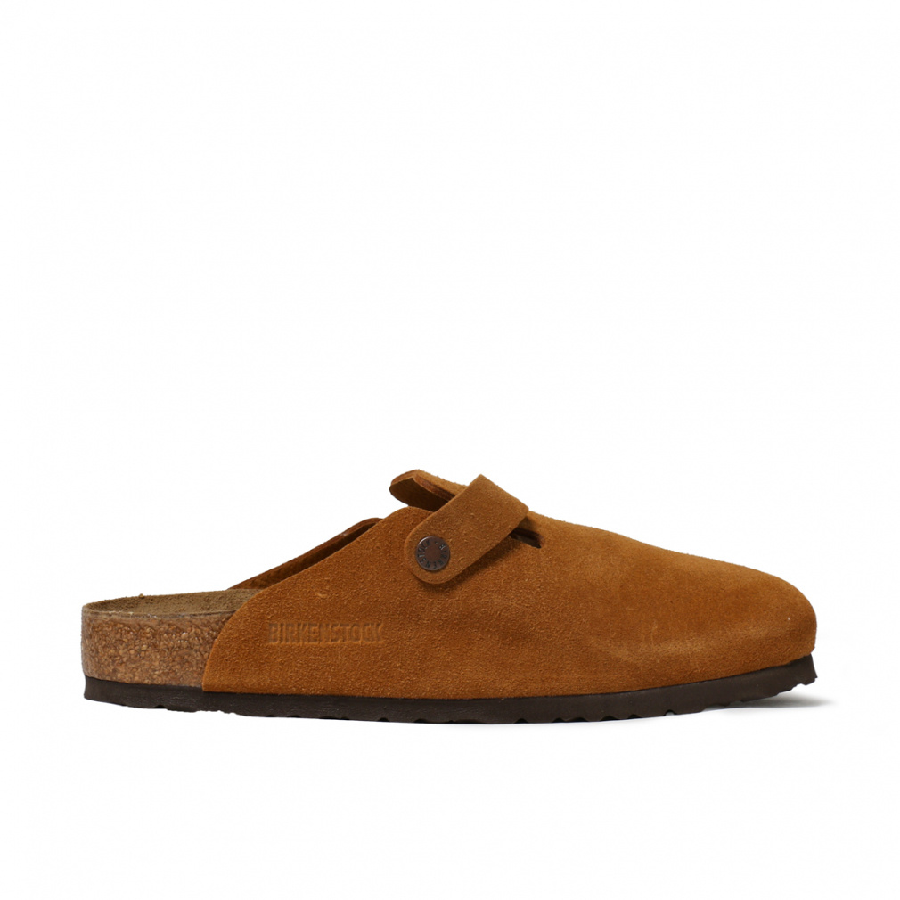 最終お値下げ Birkenstock ボストン mink 38 Boston / ボストン スエードレザー ミンク | BIRKENSTOCK