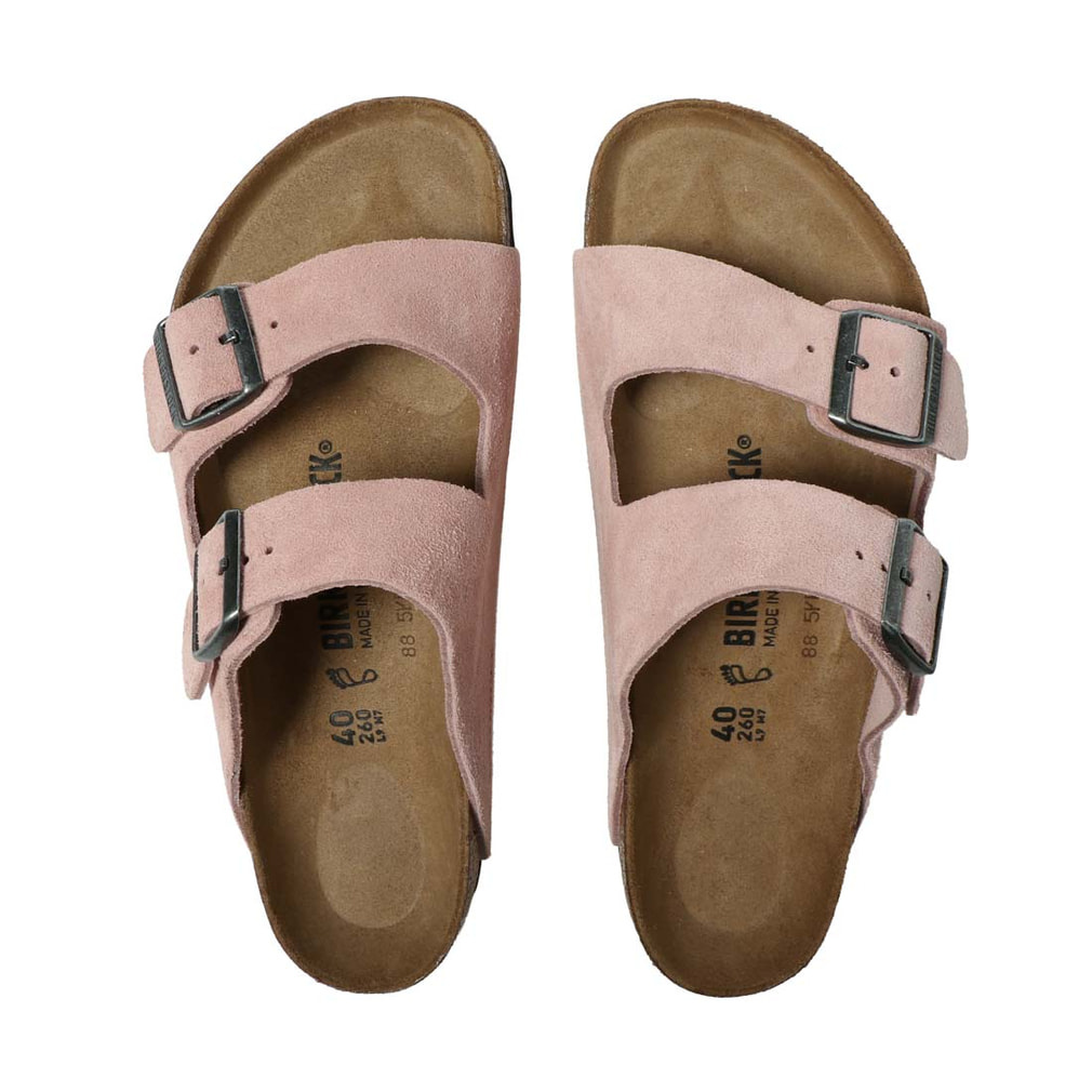 ビルケンシュトック Arizona LEVE Pink Clay アリゾナ スエードレザー