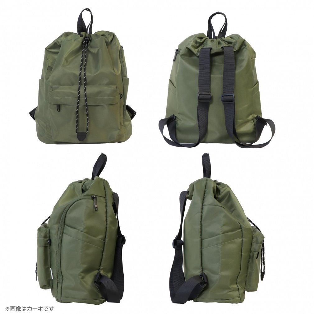 大きくひらくリュックサック サックスブルー｜Alpen Online